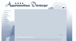 Desktop Screenshot of duernberger.at